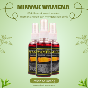 Minyak Wamena Daun Tiga Jari Asli Original 100%